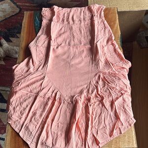 O'Neill Strapless Dress in Soft Coral